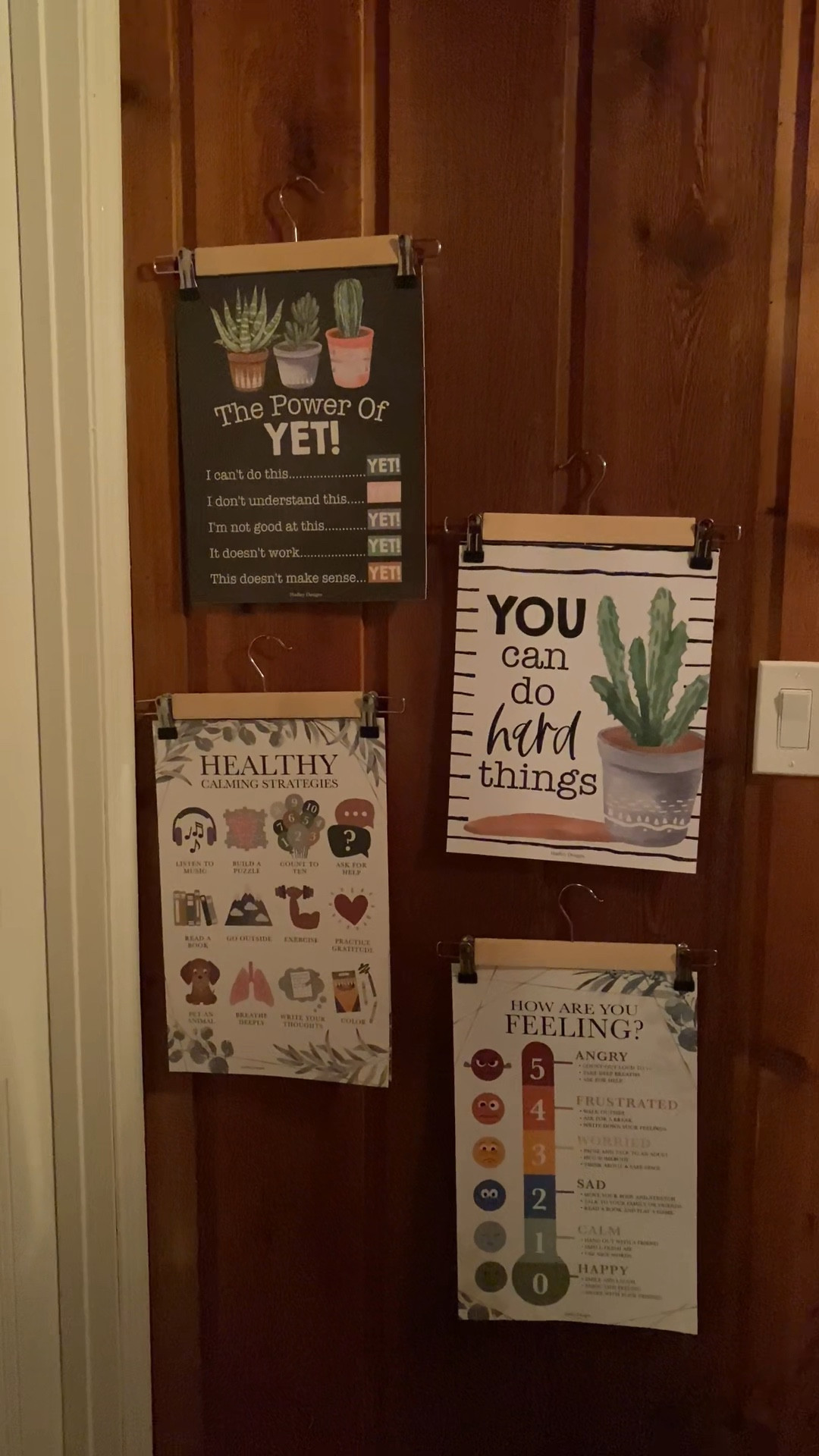 Cute way to temporarily hang your posters 💓

#LTKFamily #LTKFindsUnder50 #LTKHome