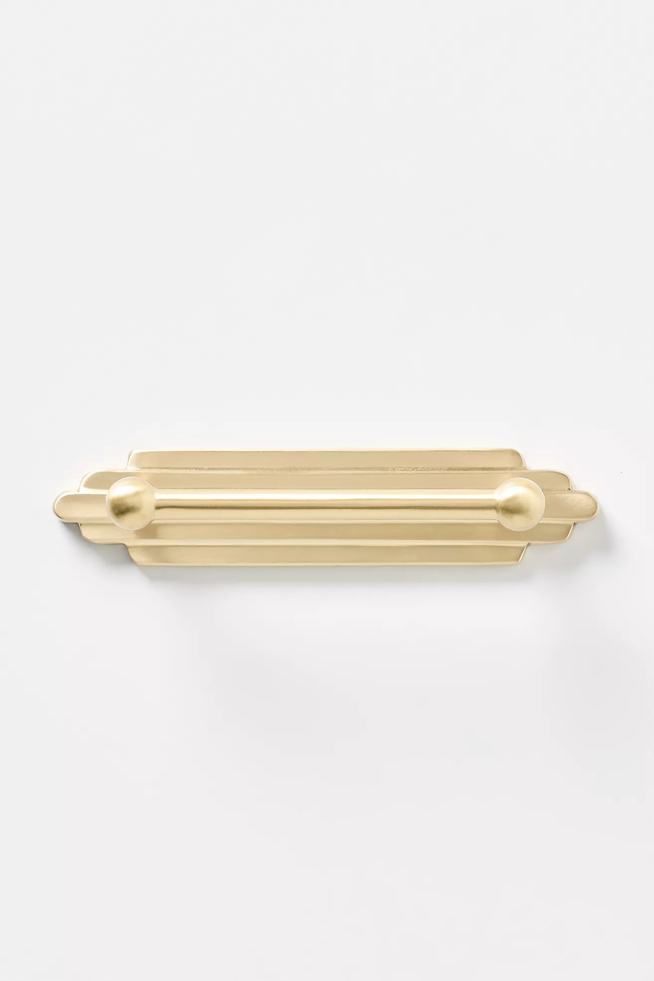 Lavinia Scalloped Brass Handle | Anthropologie (US)