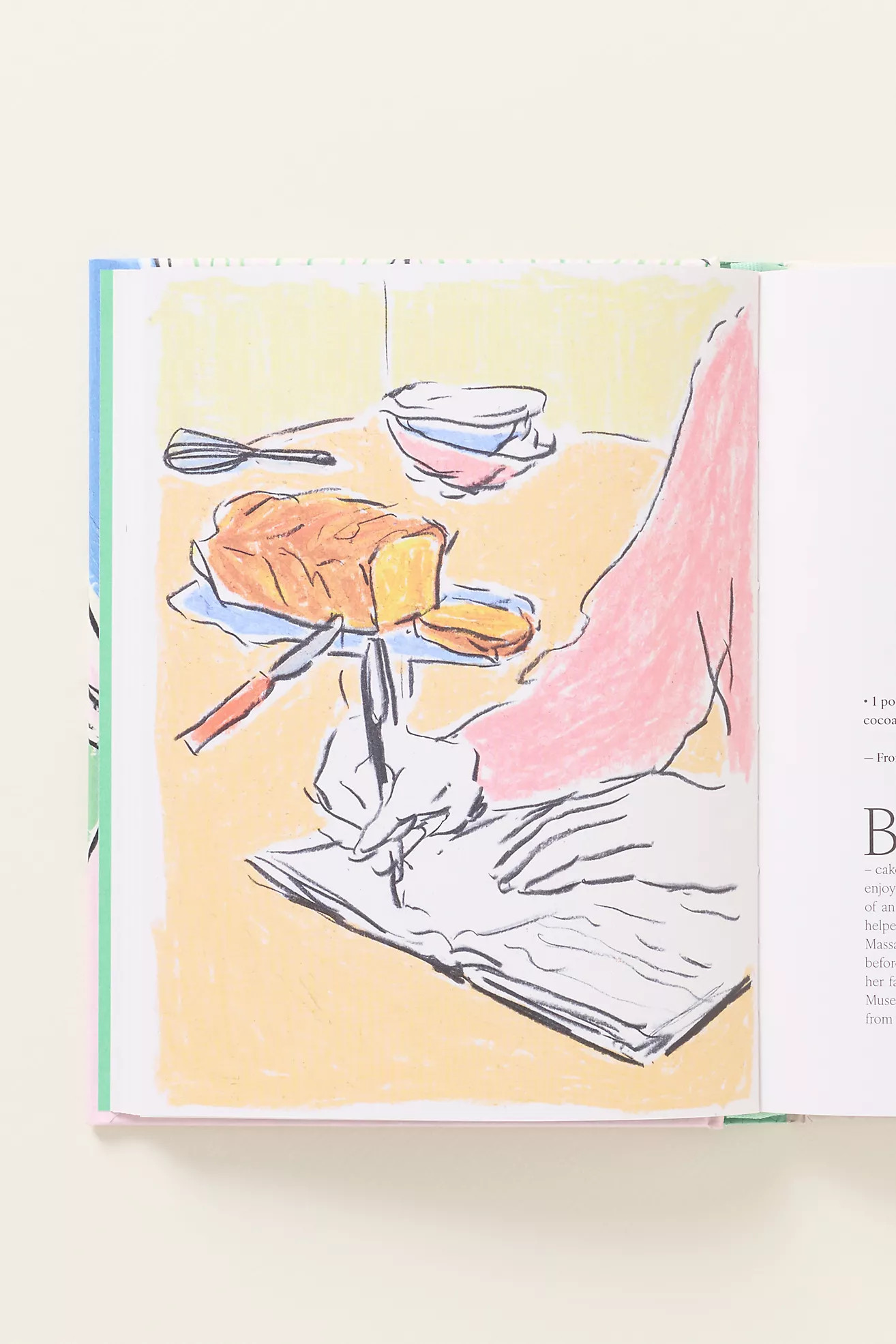 The Writer's Table Hardcover Cookbook | Anthropologie (US)