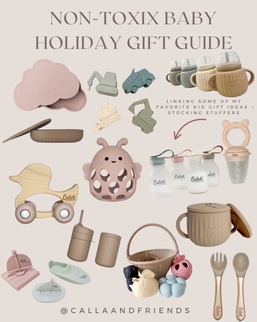 #ad Looking for toddler stocking stuffers that parents will actually use? 🎄✨
I’m partnering with @CallaAndFriends to bring y’all holiday gift guide filled with safer, non-toxic silicone mealtime essentials + everyday toys that make life easier for both kiddos and moms. These are affordable, durable, and so easy to clean—perfect for gifting this season!
Tap to shop everything + see my full guide on LTK!
#CallaAndFriends #holidaygifting #kidsgiftguide #toddlergiftguide #toddlermealtime #siliconemealtime #christmas #blackfriday #CallaAndFriends
#holidaygifting #siliconemealtime #toddlermealtime #christmas #blackfriday #kidsgiftguide #toddlergiftguide

#LTKKids #LTKFamily #LTKBaby
