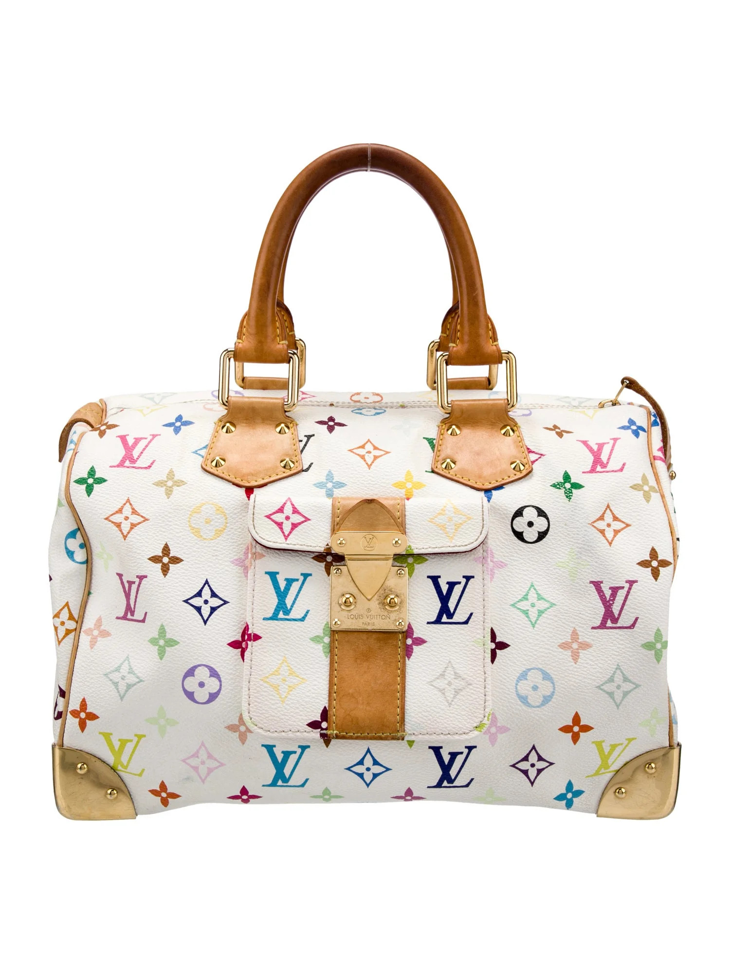 Multicolore Monogram Speedy 30 Vintage | The RealReal