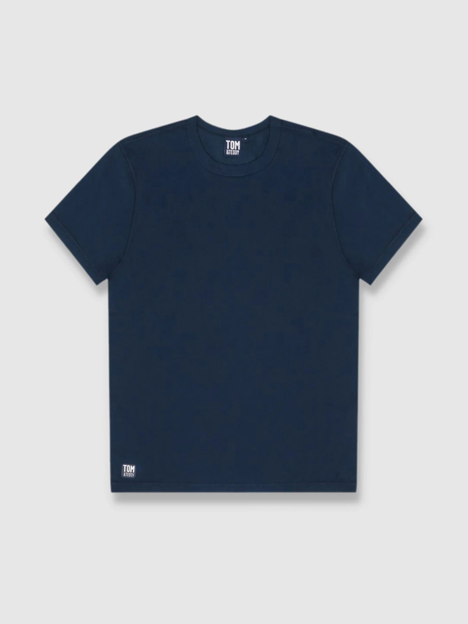 Solid Deep Blue Short Sleeve T-Shirt | Verishop