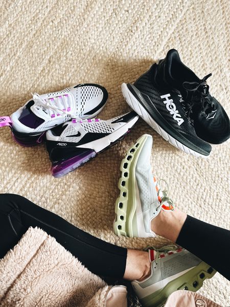 My favorite way to add a little ⚡️ to your athleisure + workout looks...new kicks! I always find great sneakers at Nordstrom and I think they have the best color selections around. My Favorite 3 brands of workout sneakers? Hoka, Nike and ON. What is your favorite athletic sneaker? Always love hearing what you guys are liking! Shop all of these and more Nordstrom sneaker picks on my LTK and stories 👟 @nordstrom #sponsored 