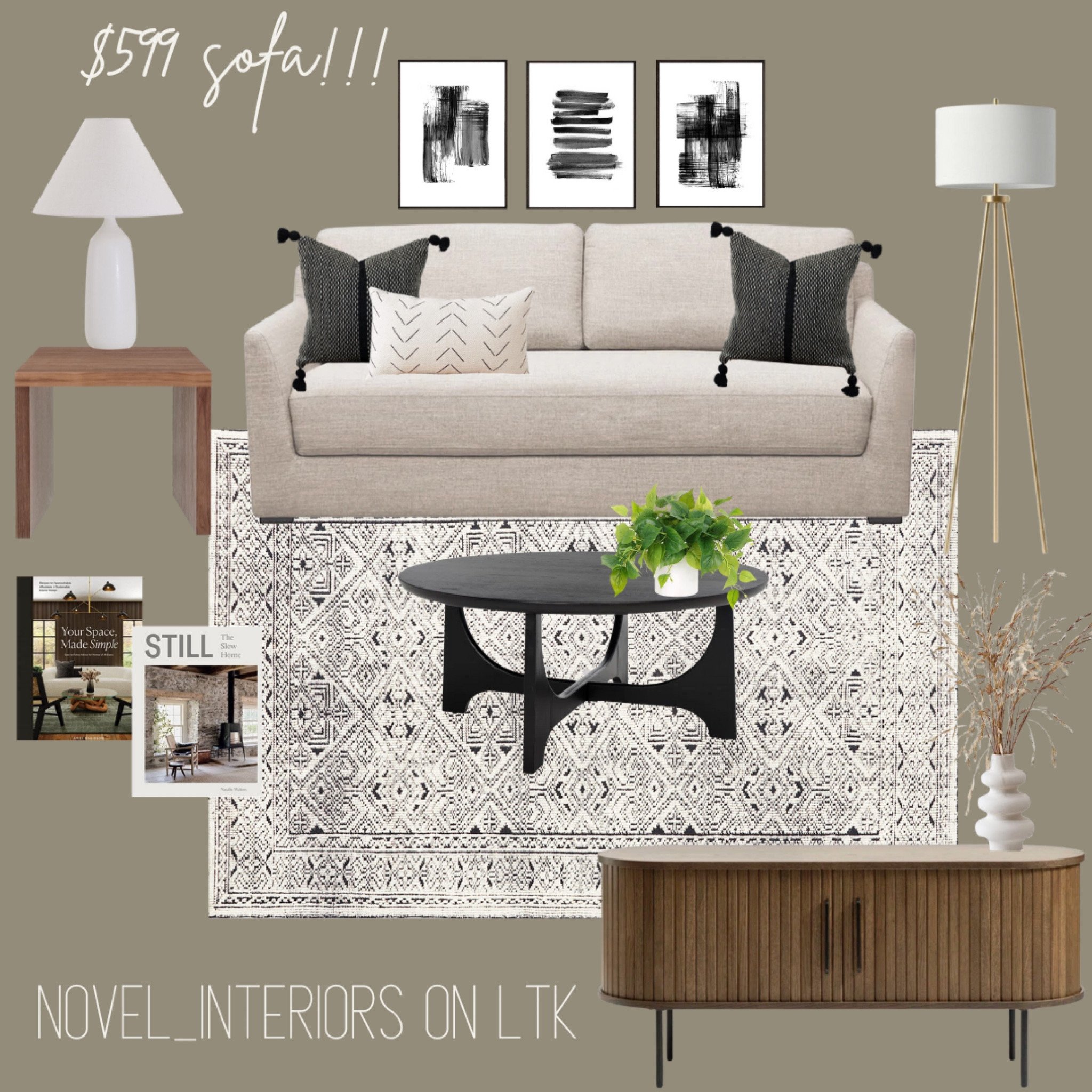 One of my favorite budget rooms! Classic. Calming and full of texture  

#LTKhome #LTKfamily #LTKeurope