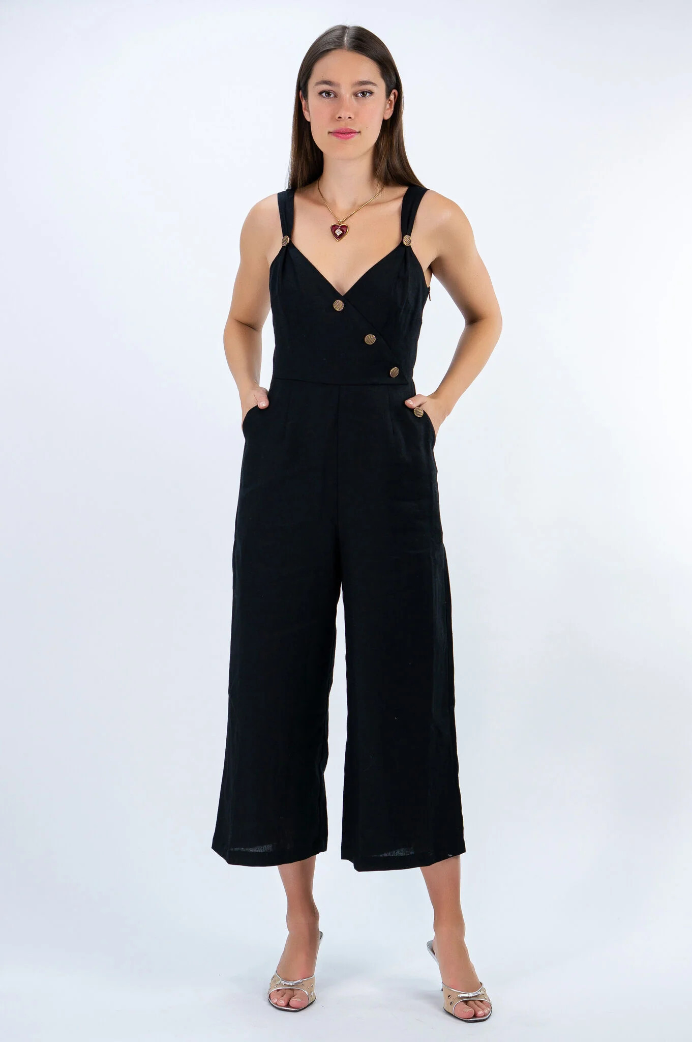 Linen Jerry Jumpsuit | Kristinit