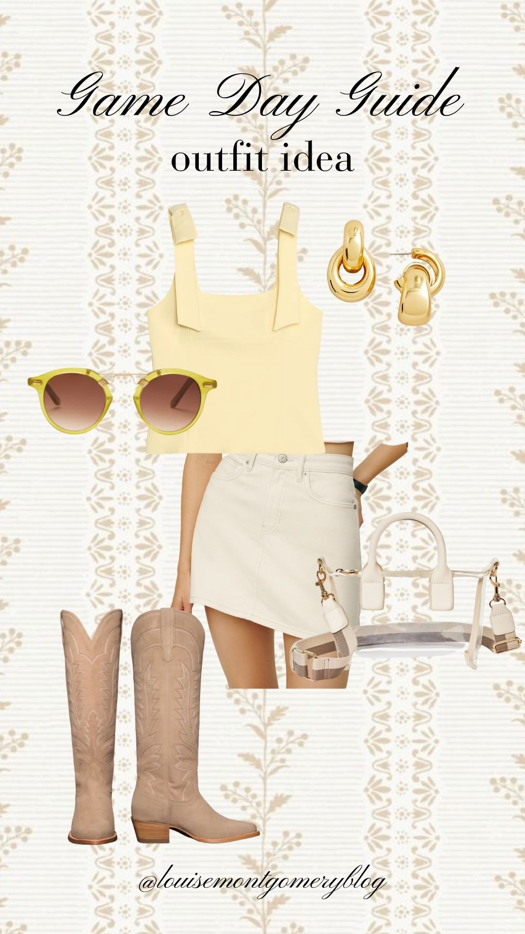 Game day outfit idea!