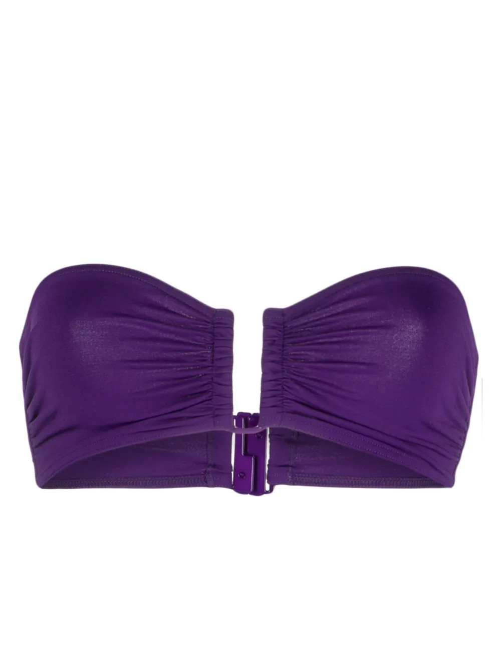 ERES Show bandeau bikini top - Purple | Farfetch Global