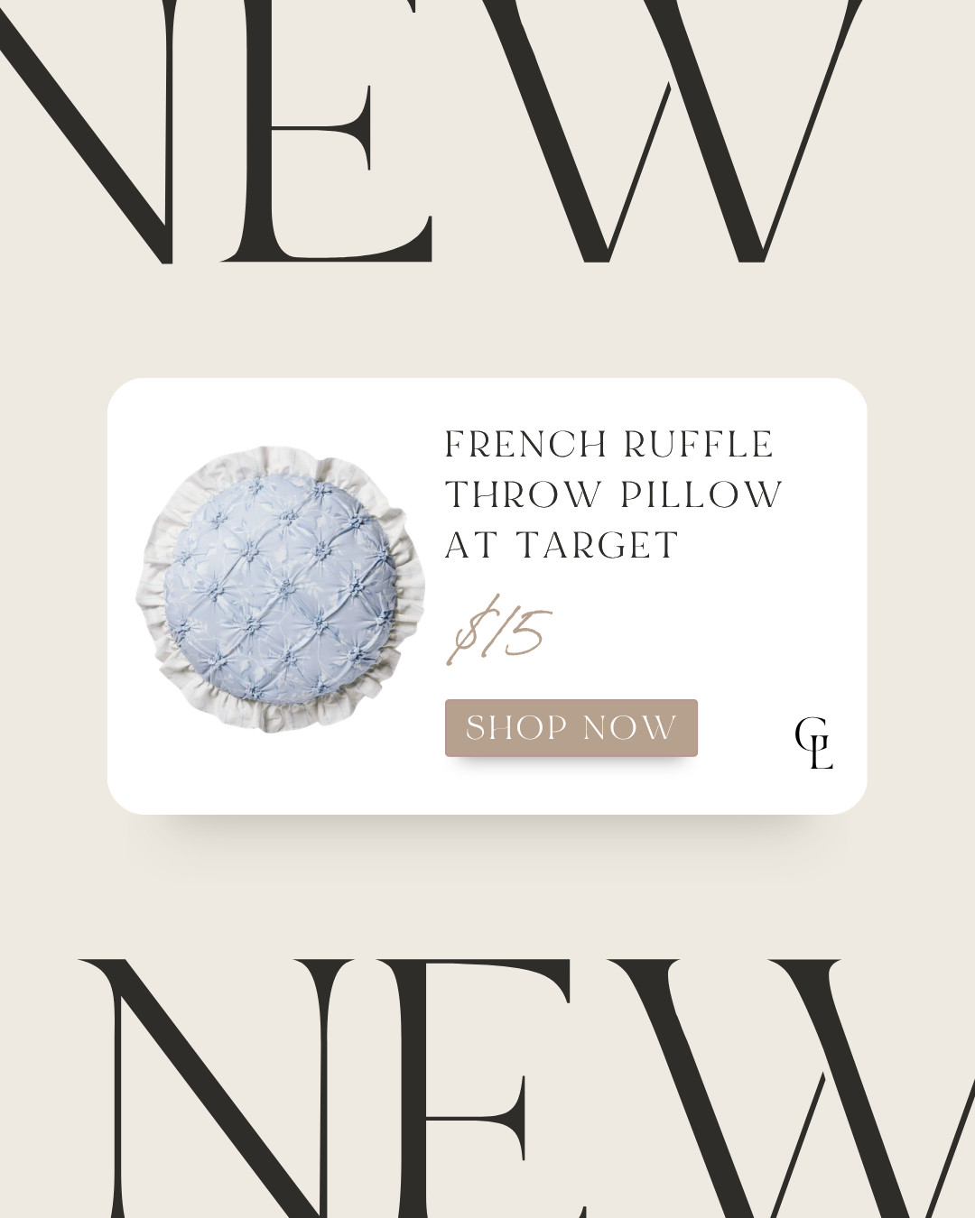 Throw Pillow From Target 🎯

throw pillow // throw pillows couch // spring home decor // spring home refresh // spring decor // spring decorations // target finds // target home decor // target home finds 

 #LTKdayinmylife #LTKSeasonal #LTKHome