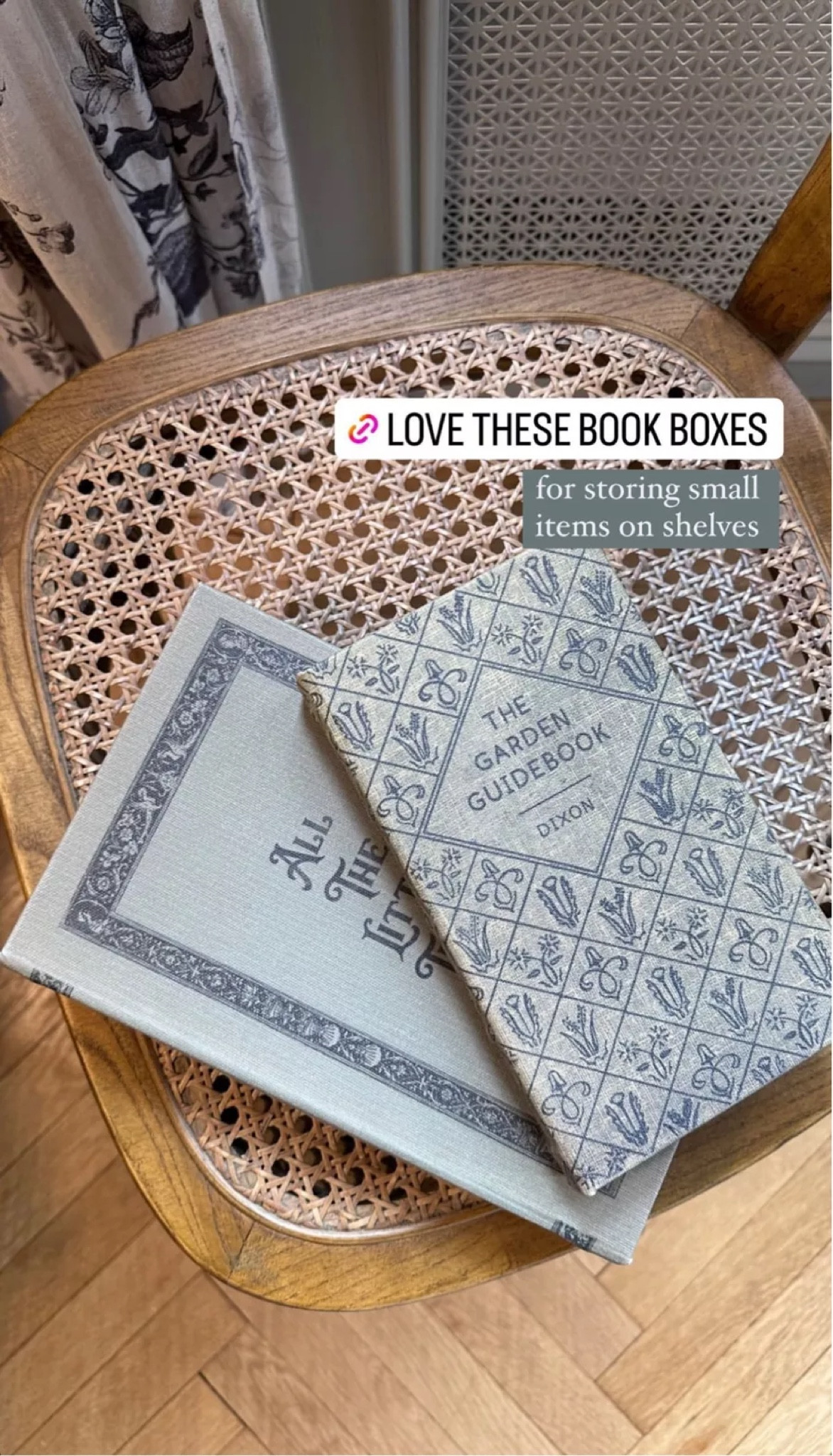 storage books for shelf decor, jewelry storage, office storage etc.

#LTKhome #LTKunder50