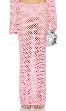 Bananhot Magen Skirt in Pink Cream from Revolve.com | Revolve Clothing (Global)