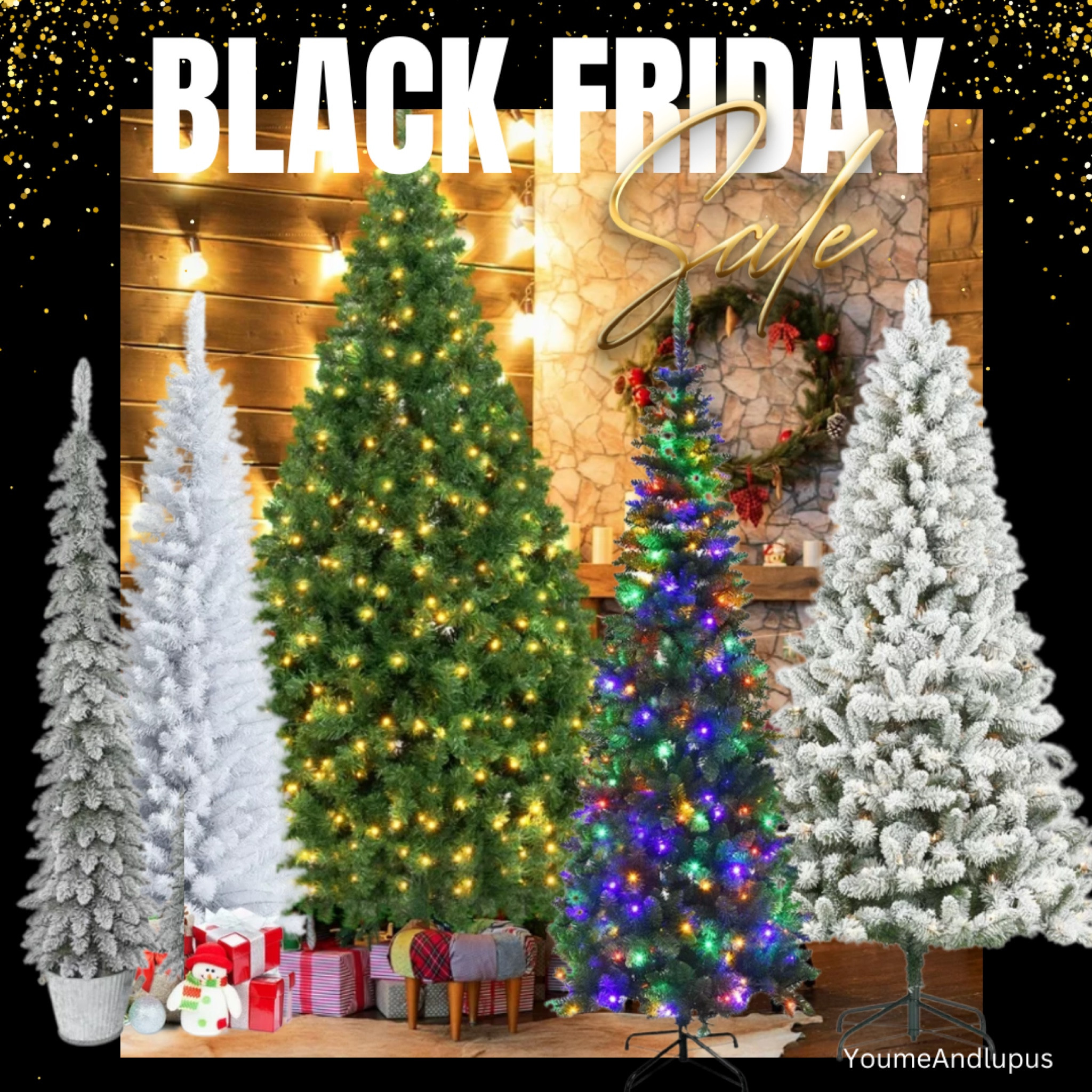 Early Black Friday deals on pre-lot Christmas Tress, flocked artificial pine Christmas tree, pre-lot colorful lights pencil Christmas tree, remote control light 9-modes Christmas tree, tinsel Christmas tree, artificial Christmas tree, decorative, holiday, YoumeandLupus, walmart finds, sale 

#LTKHolidaySale #LTKSeasonal #LTKHoliday