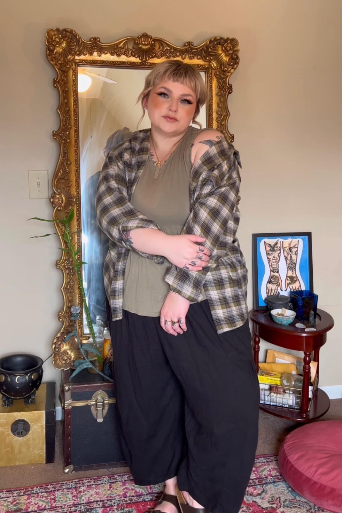 Grungey Hippie Plus Size OOTD

#LTKcurves #LTKunder100 #LTKfit