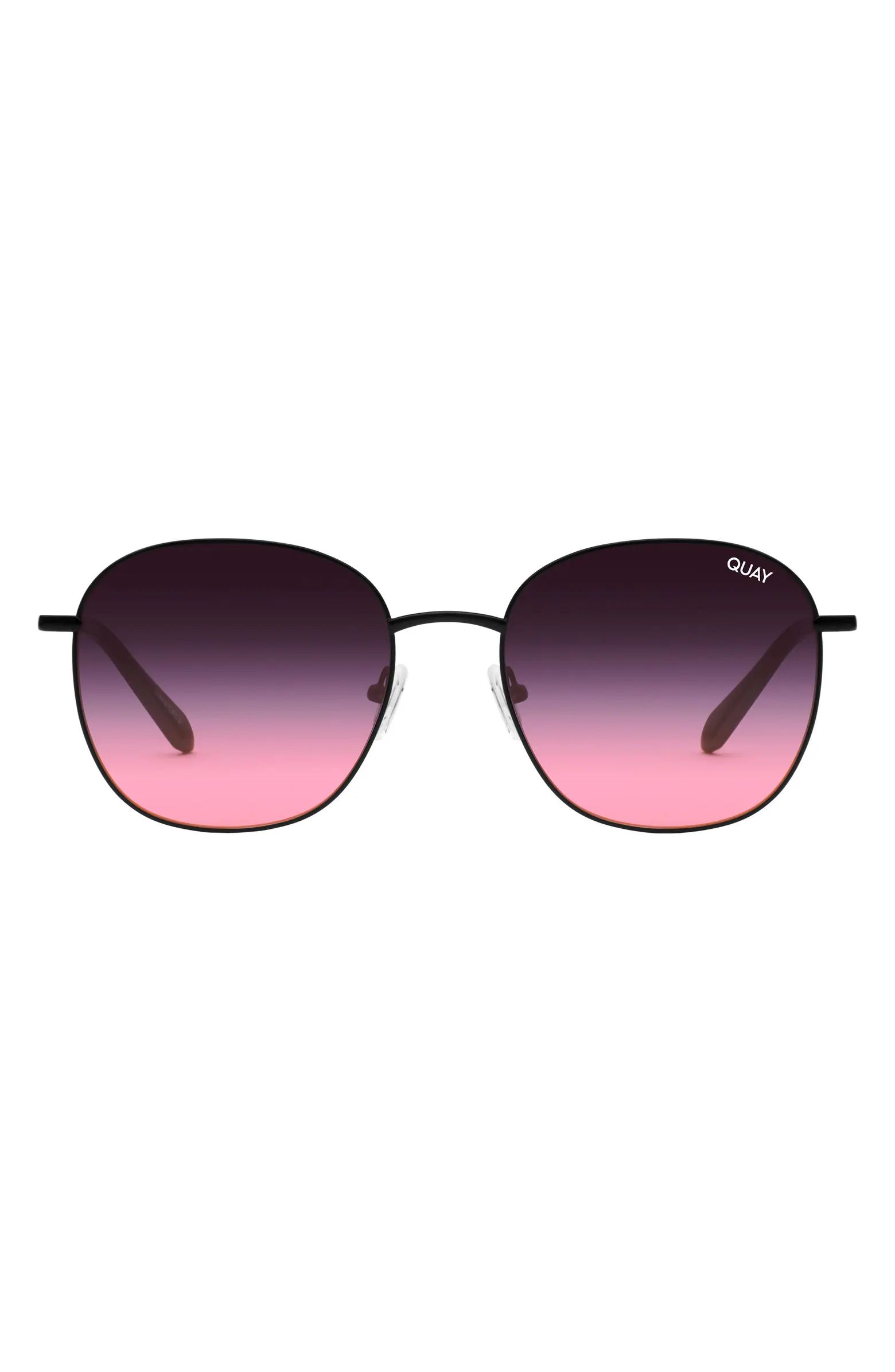 Quay Australia Jezabell 57mm Round Sunglasses | Nordstromrack | Nordstrom Rack