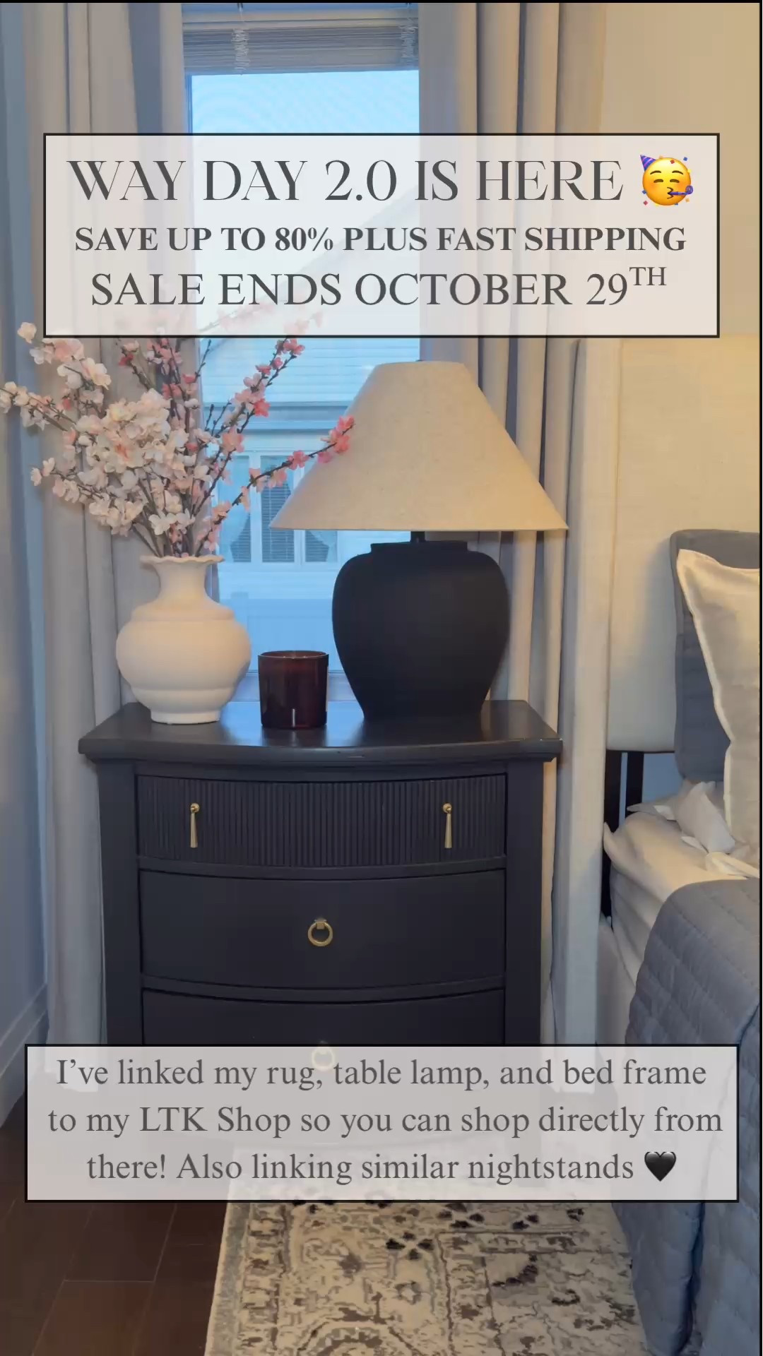 WAY DAY 2.0 is here until October 29th! Save up to 80% plus enjoy free shipping sitewide. 

#LTKhome #LTKsale #LTKcanada