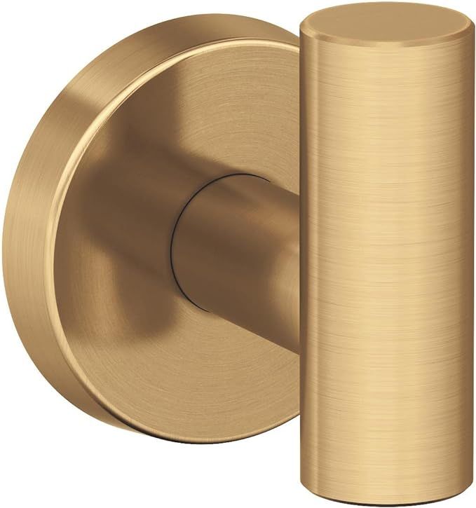 Amerock BH26542CZ | Champagne Bronze Single Robe Hook | 2-1/4 in. (57 mm) Length Towel Holder | A... | Amazon (US)