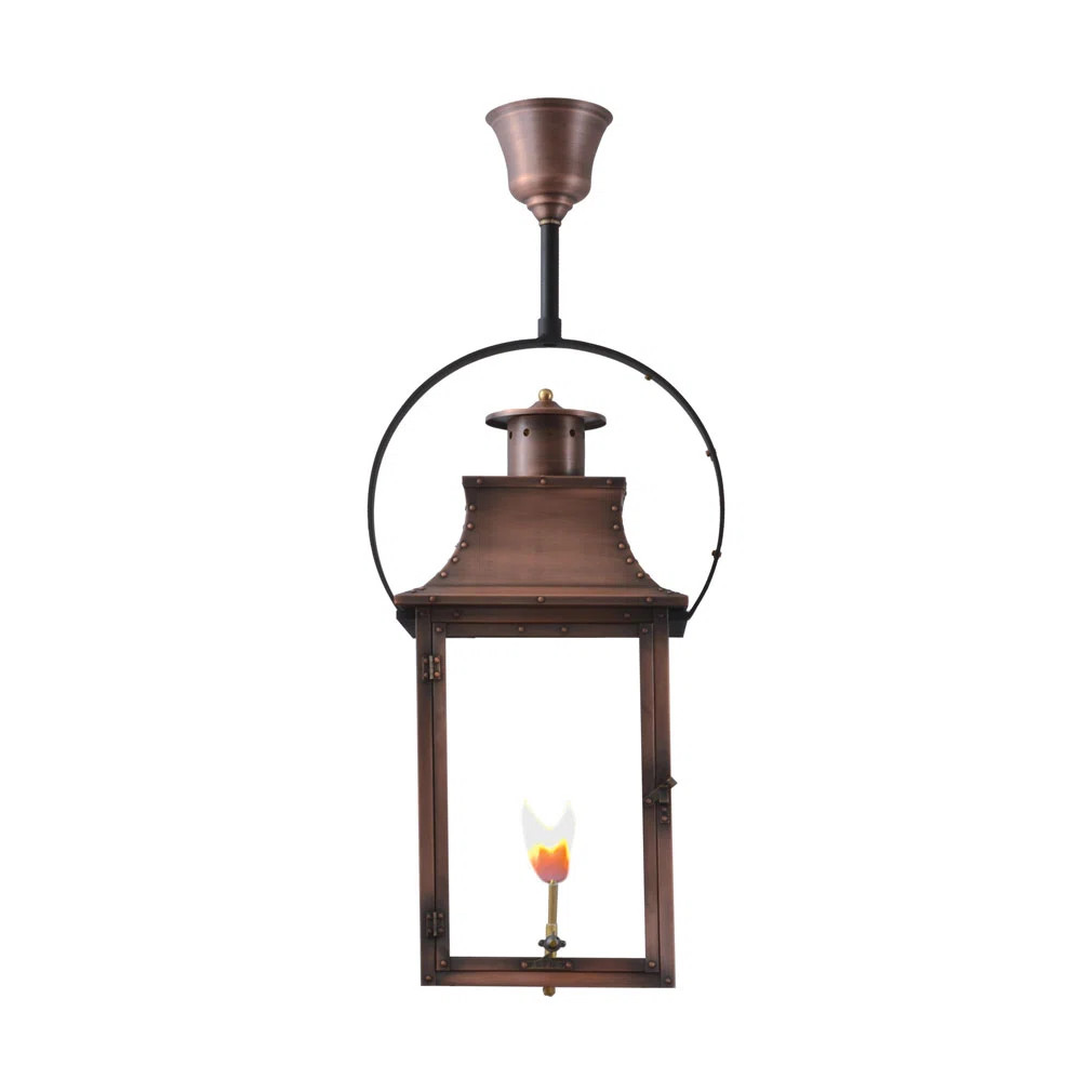 Gravette Gas Powered Outdoor Lantern | Wayfair North America