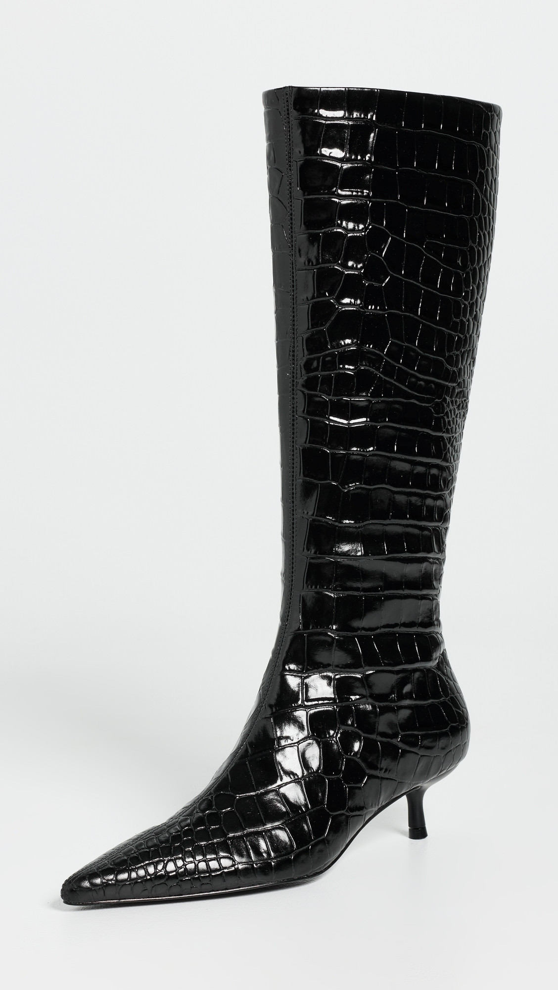 SIMKHAI Janine Knee High Boots Black 41 | Shopbop