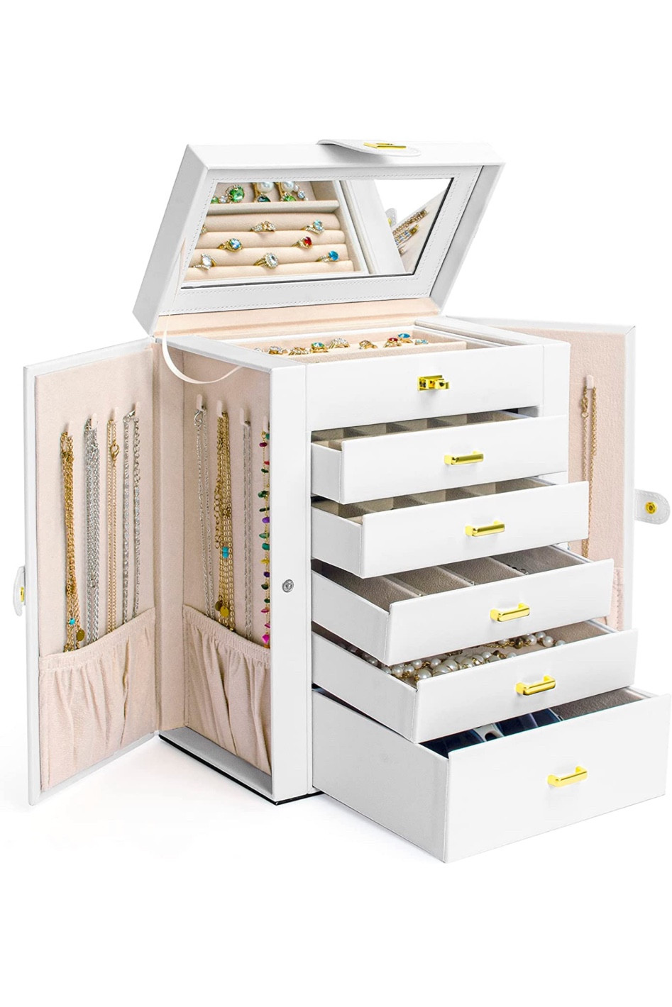 Jewelry box
Jewelry organization
Jewelry storage 

#LTKhome #LTKGiftGuide #LTKFind