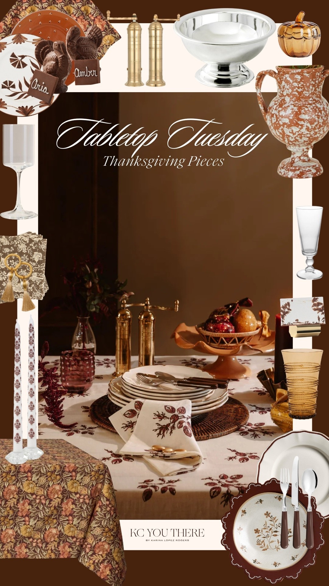 If you're starting to plan your Thanksgiving tabletop, there's so many great pieces out right now - sharing some of my favorites! 

#LTKParties #LTKHome #LTKSeasonal