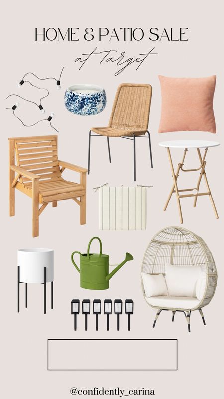 Loving these outdoor pieces on sale at Target! If you’re looking for an outdoor home refresh, definitely look into some of these pieces🍃

#LTKsalealert #LTKSeasonal #LTKhome