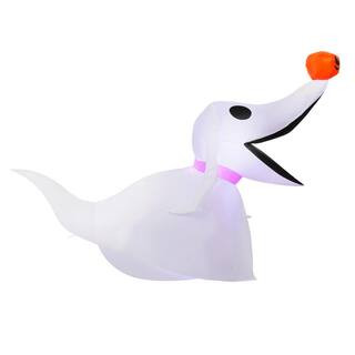 Disney 4.3 ft. W LED Zero with Purple Light Inflatable 23GM50692 - The Home Depot | The Home Depot
