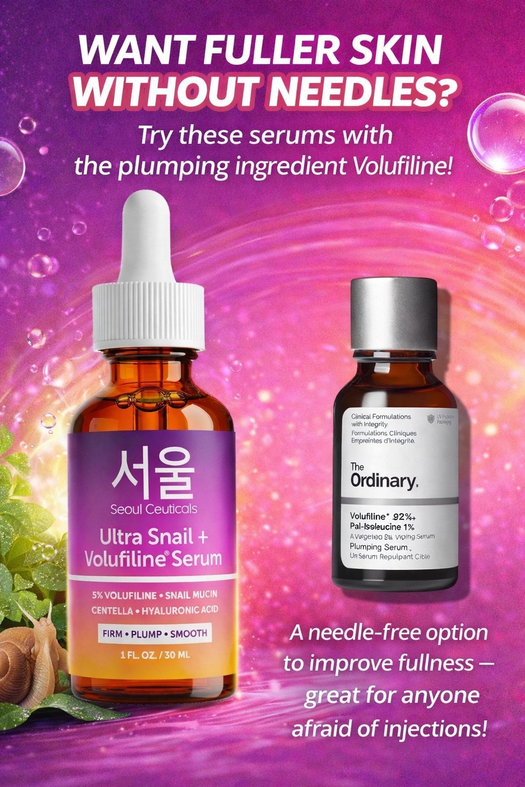 Skincare, volufiline, plumping, anti wrinkle, anti-aging, Botox free, fine lines, wrinkles 

#LTKselfcare #LTKBeauty
