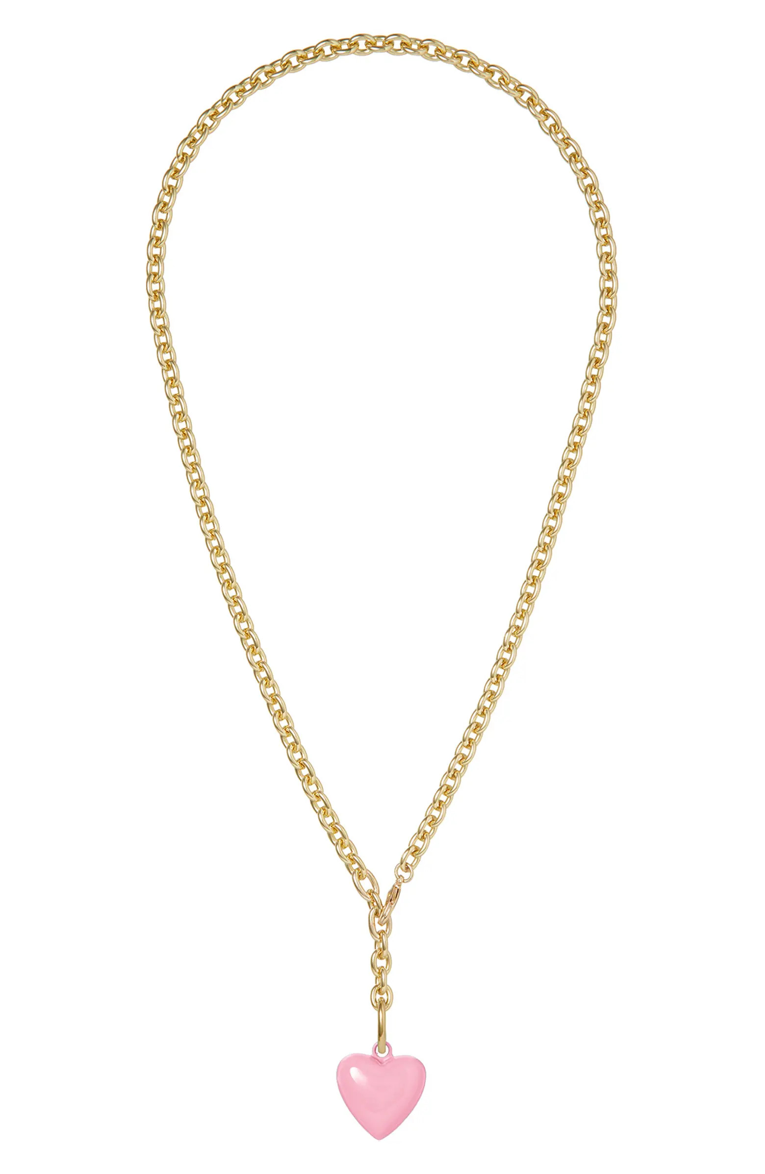 The Mini Happy Heart Pendant Necklace | Nordstrom