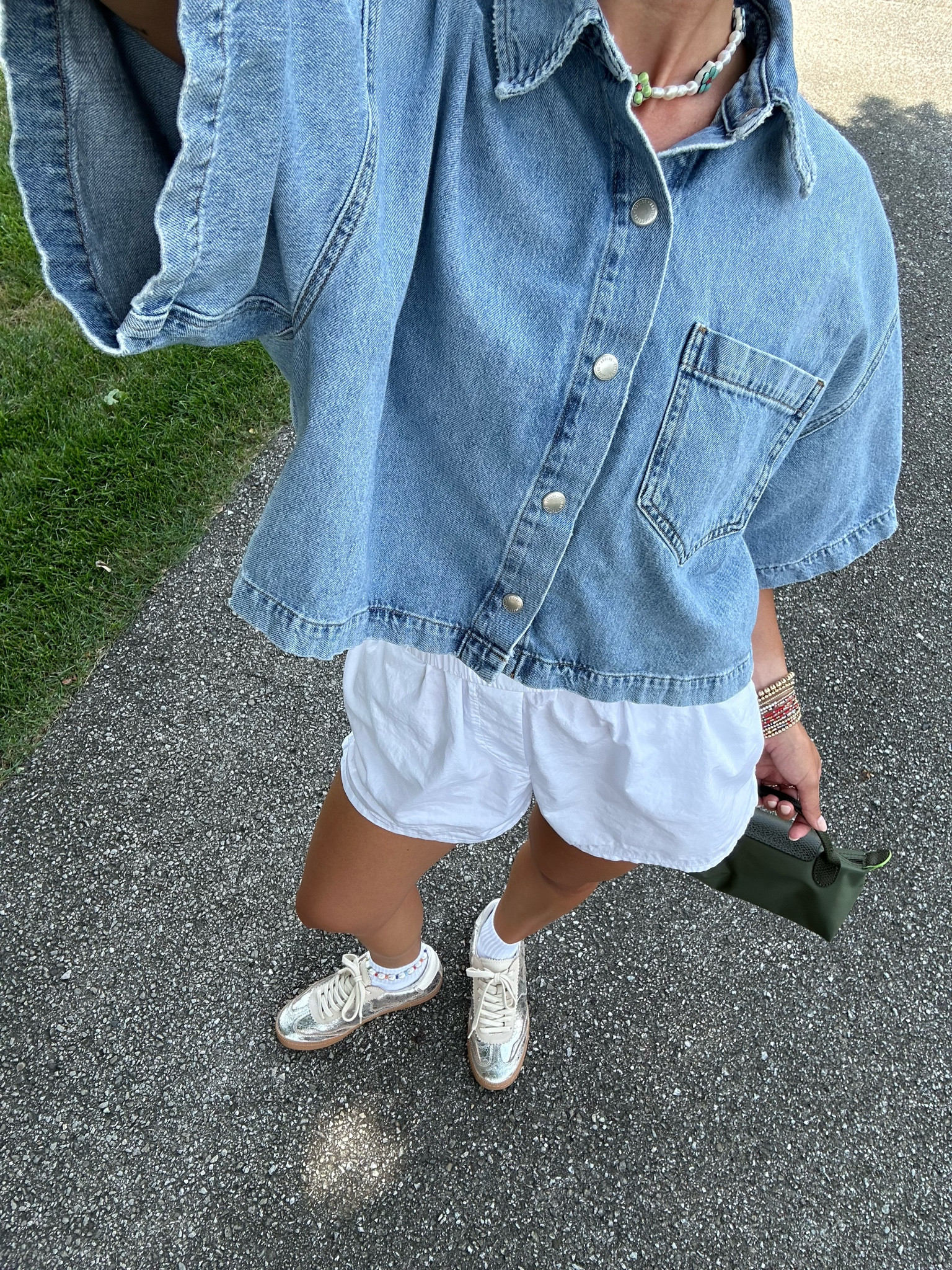 Xs in top and bottom! Dolce Vita sneaks are tts in my opinionn