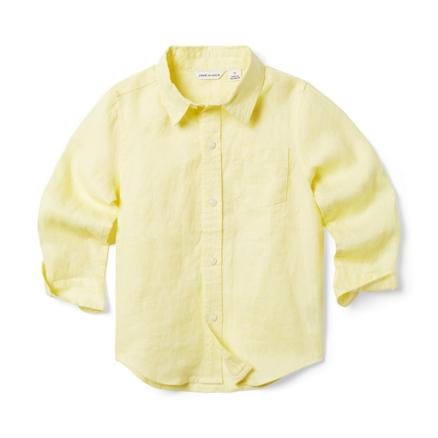 The Linen Shirt | Janie and Jack