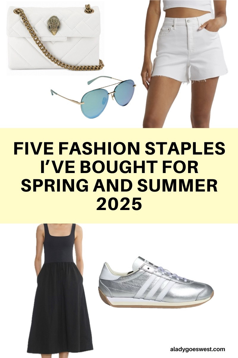 Five fashion staples I’ve bought for spring and summer 2025! 

#LTKSeasonal #LTKStyleTip