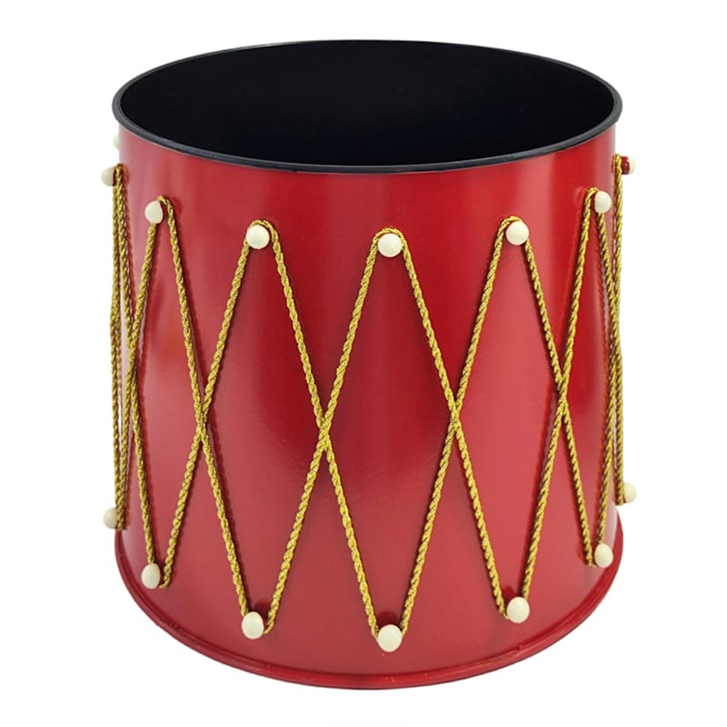 Red Tabletop Bucket, 8.4" | At Home