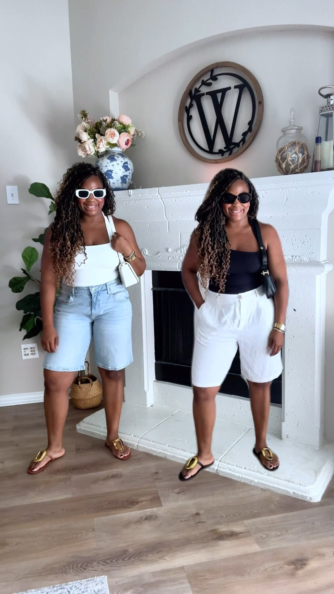 This or That? Easy summer outfit idea! ￼

#LTKootd #LTKmomlife #LTKgrwm