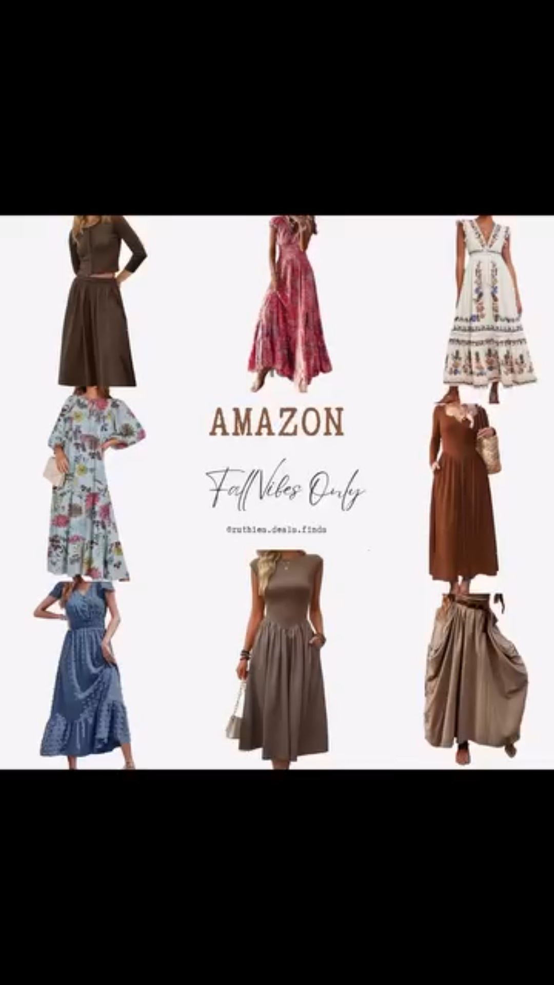 👉 STOP scrolling… these Amazon outfits ✨ Skirt sets ✔️ Dresses with BIG pockets ✔️ All the cozy colors of autumn ✔️ Which one’s your fave? 👇

#AmazonFashion #StyleInspo #AmazonOutfits #Wardrobe #OOTDinspo #AmazonFinds

#LTKdayinmylife #LTKootd