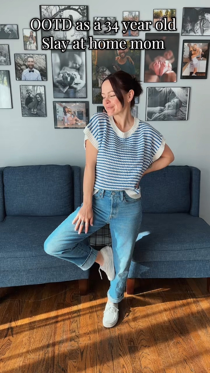 This vest is such a fun spring piece. So comfortable and so cute.

#LTKSpringSale #LTKWatchNow #LTKSeasonal