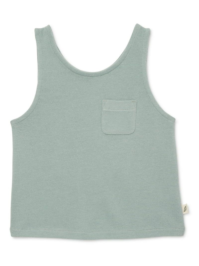 easy-peasy Toddler Girls Pocket Tank Top, Sizes 12M-5T | Walmart (US)