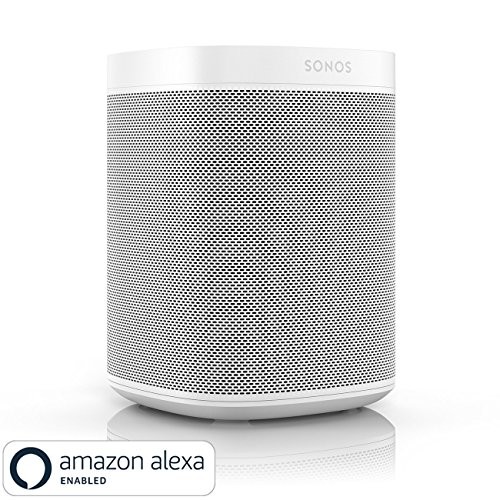 All-new Sonos One - Smart Speaker with Alexa voice control built-In. Compact size with incredible so | Amazon (US)