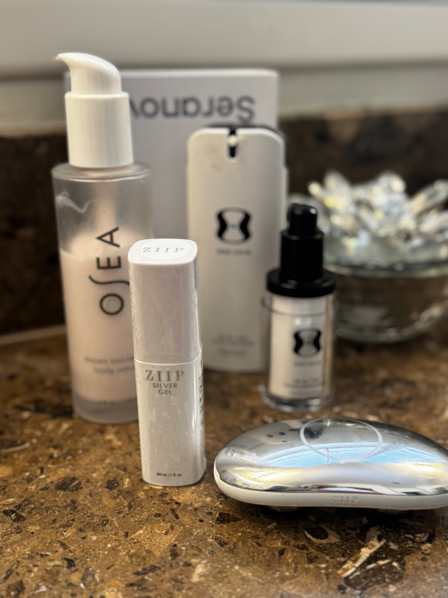 This is a MUST SAVE! 

At 60 years old , I rely heavily on skincare and at home devices to feel my confident best. 

What I’m loving now One Skin ‘s OS-1 peptide created by longevity scientists to renew older cells for a bright and beautiful glow!

ZIIP Halo available from www.ziipbeauty.com with its on app to give you a lifting facial or whatever you choose for your skin! LISAANNE for 10% off! 

Seranova- at home microneedling . I can’t wait to try! 

OSEA- Calufornia brand for that California glow! 

Laura Geller’s line filler is not necessarily skincare but a must for feeling your best especially on special occasions! 

#LTKbeauty #LTKover40