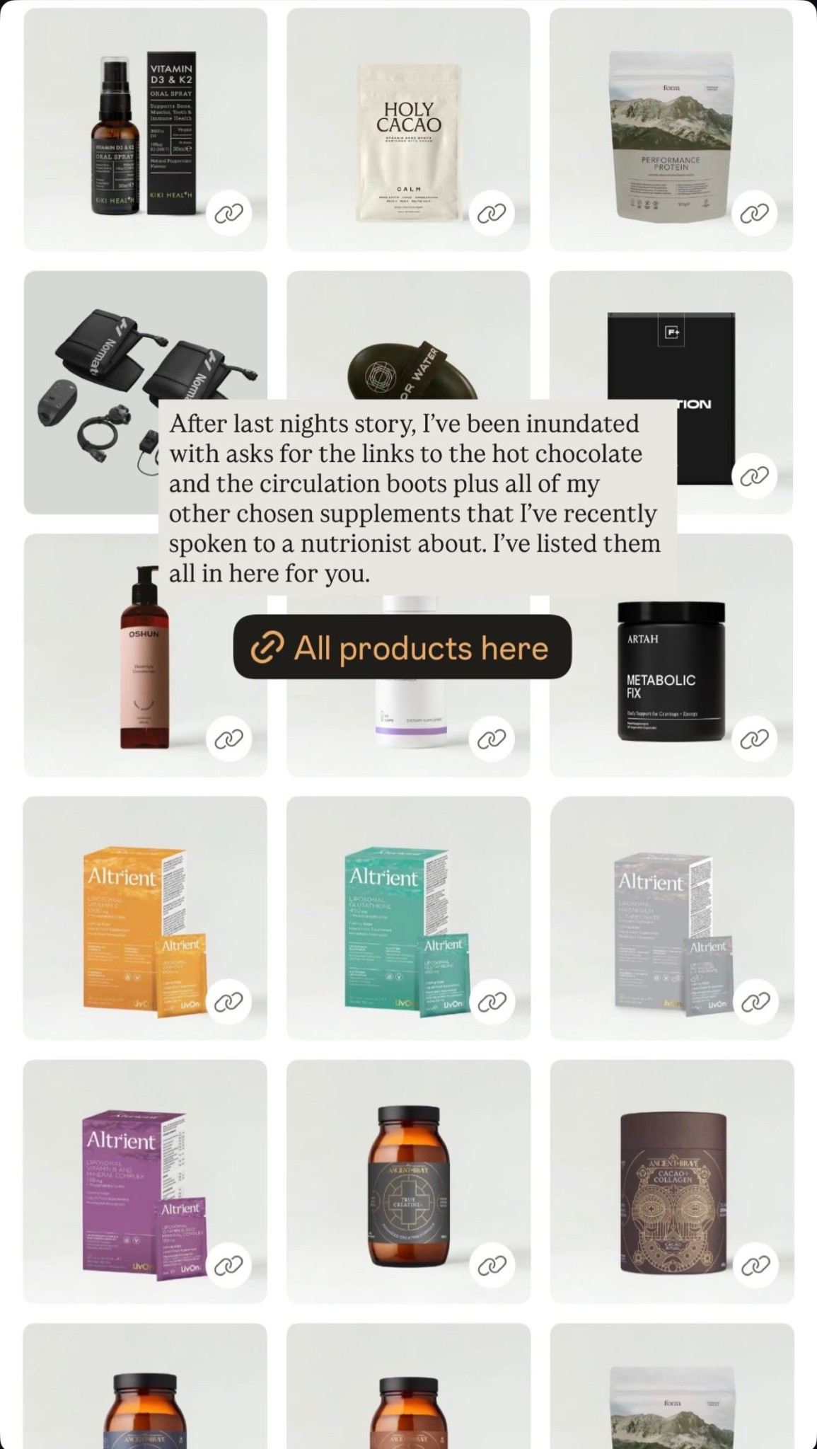 Added to bag wellness routine items I’m trying and loving so far. The circulation boots are an every day essential for me 

#LTKeurope #LTKfitness #LTKhome