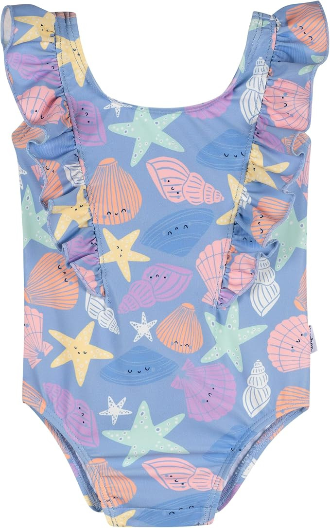 Gerber girls One-piece Swimsuit | Amazon (US)