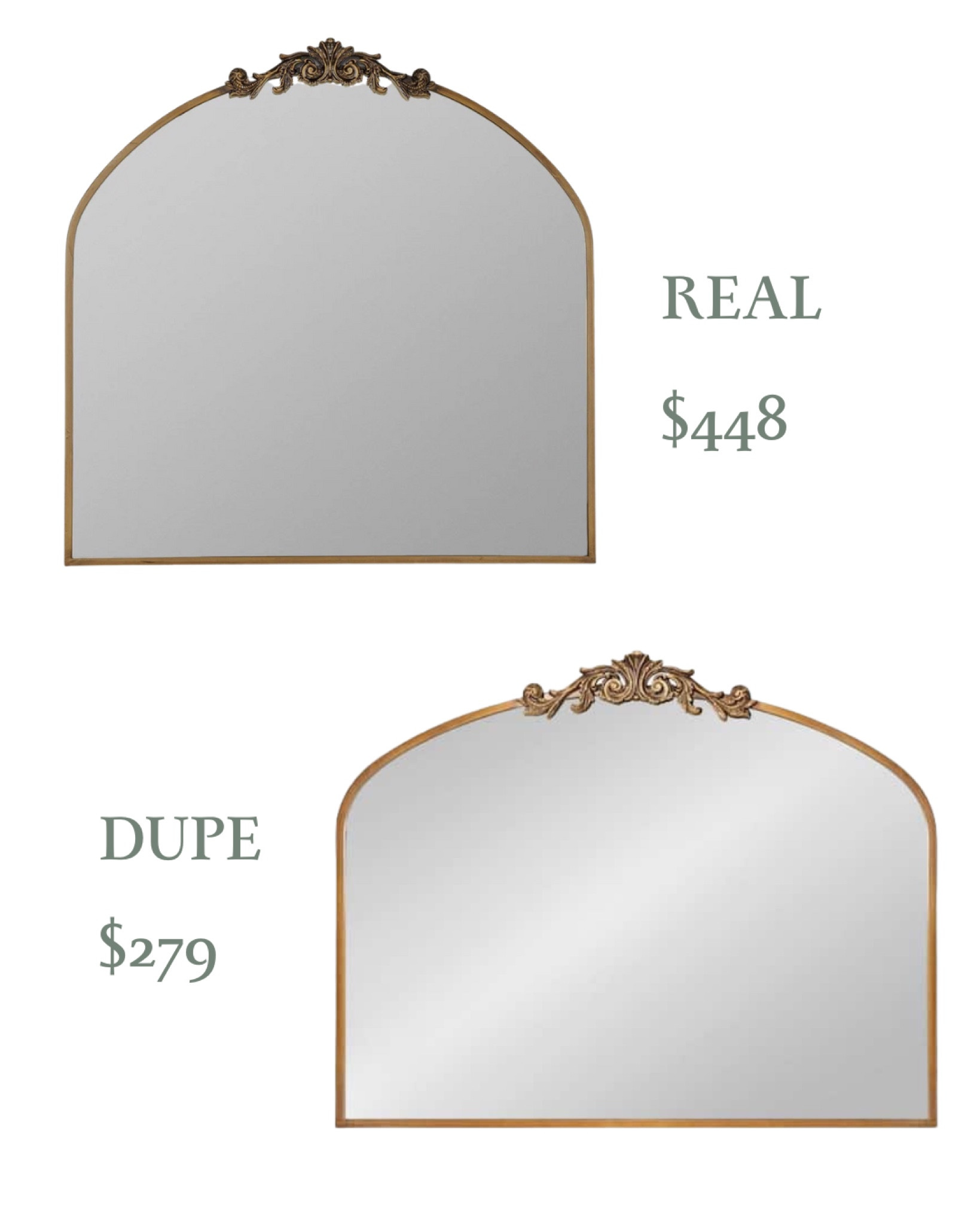 vintage mirror, modern mirror, gold mirror, antique mirror, vintage mirror, tulca mirror 

#LTKhome #LTKFind