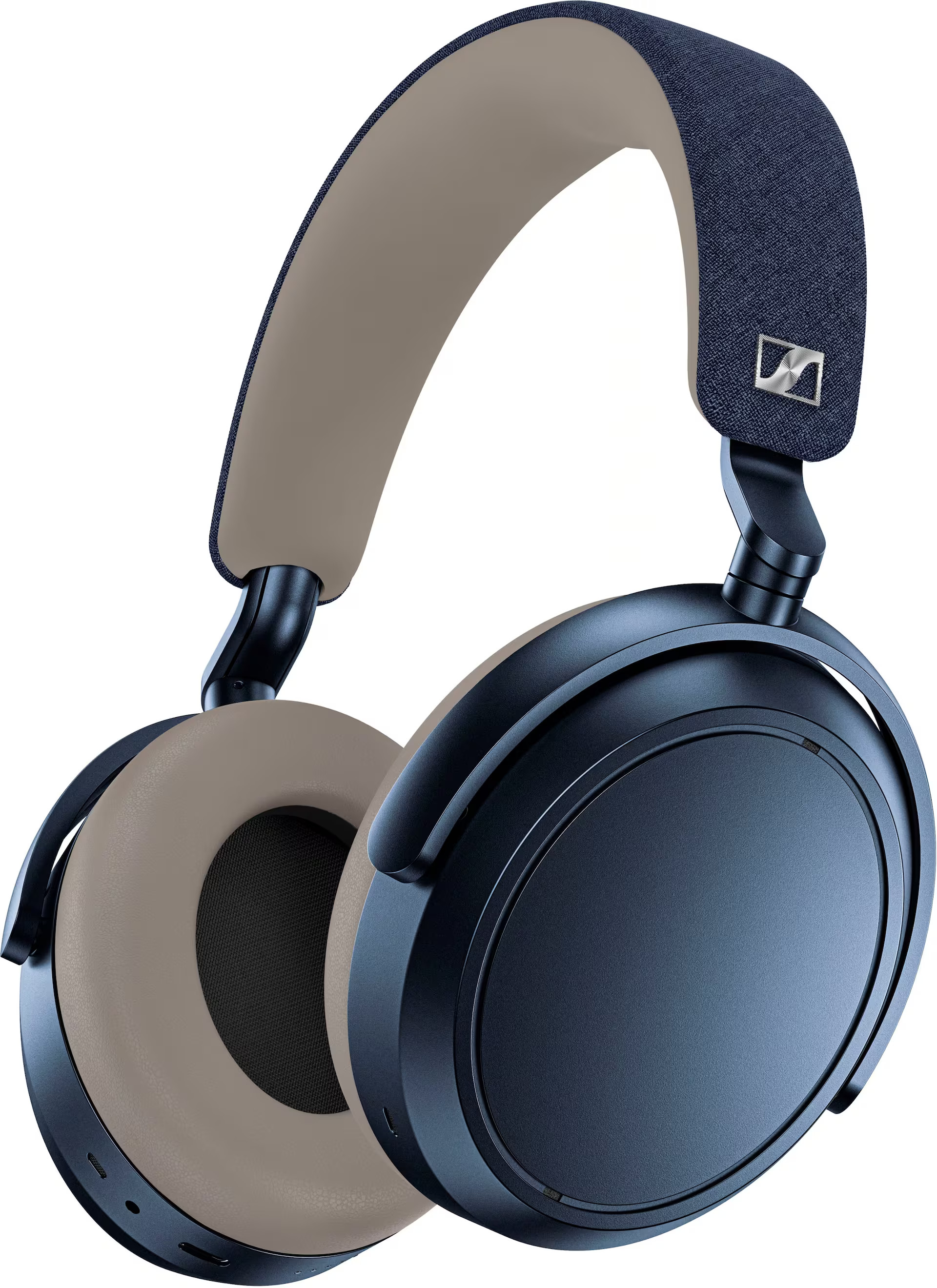 Sennheiser Momentum 4 Wireless Adaptive Noise-Canceling Over-The-Ear Headphones Denim M4AEBT Deni... | Best Buy U.S.
