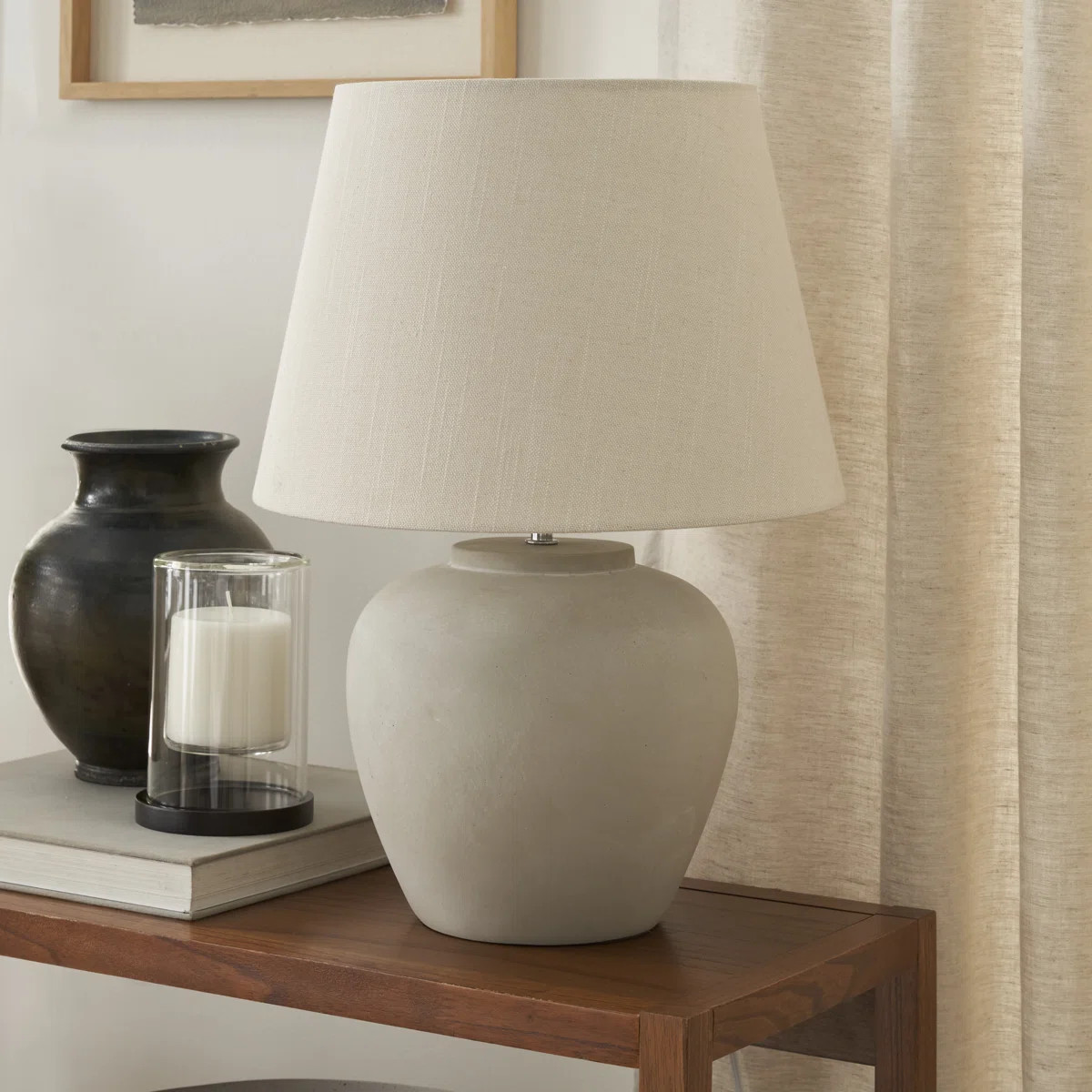 Leisha Ceramic Table Lamp | Wayfair North America