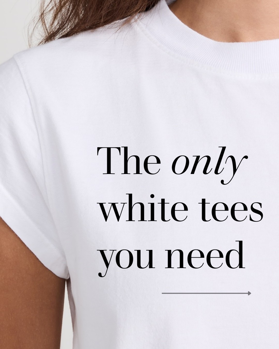 Looking for that perfect white tee? 

Find my professionally curated, client approved “all time best t-shirts” bc don’t we all want to be that t-shirt and jeans kinda girl? 

#LTKootd