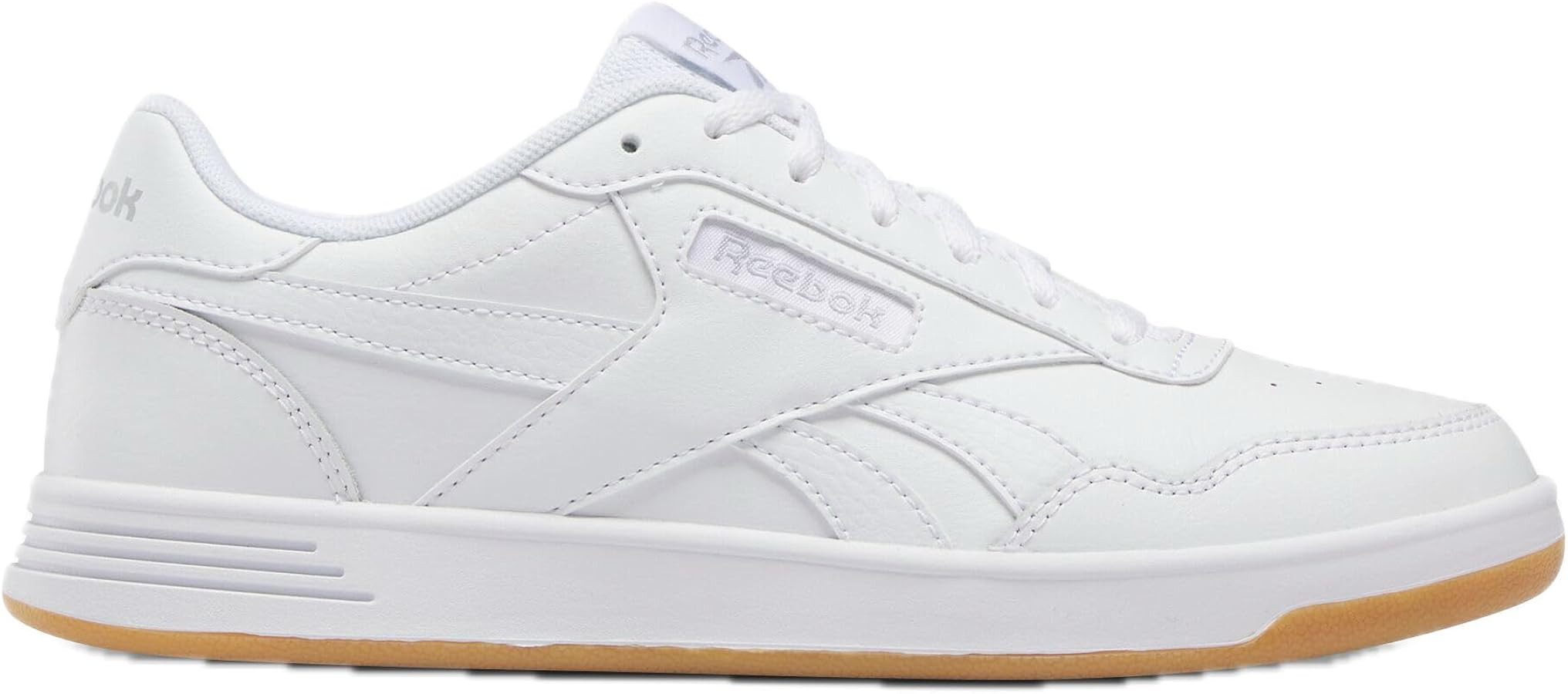 Reebok Women's Court Advance Sneaker, Footwear White/Cold Grey 2, 6 | Amazon (US)
