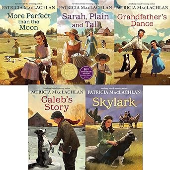 Sarah, Plain and Tall Complete Set (Sarah, Plain and Tall ~ Skylark ~ Caleb's Story ~ More Perfec... | Amazon (US)