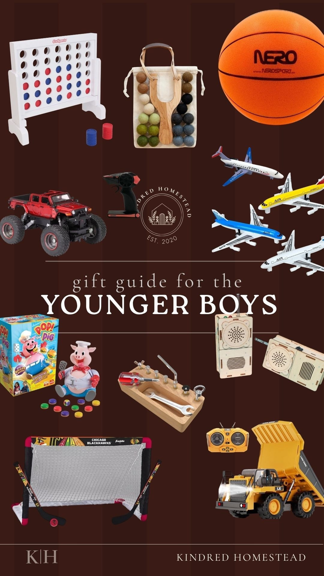 For the boys who love to play, build, and imagine 🎁 Thoughtful, screen-free gifts that bring out their creativity and energy all season long. #BoyMom


#LTKFamily #LTKGiftGuide #LTKKids #LTKHoliday