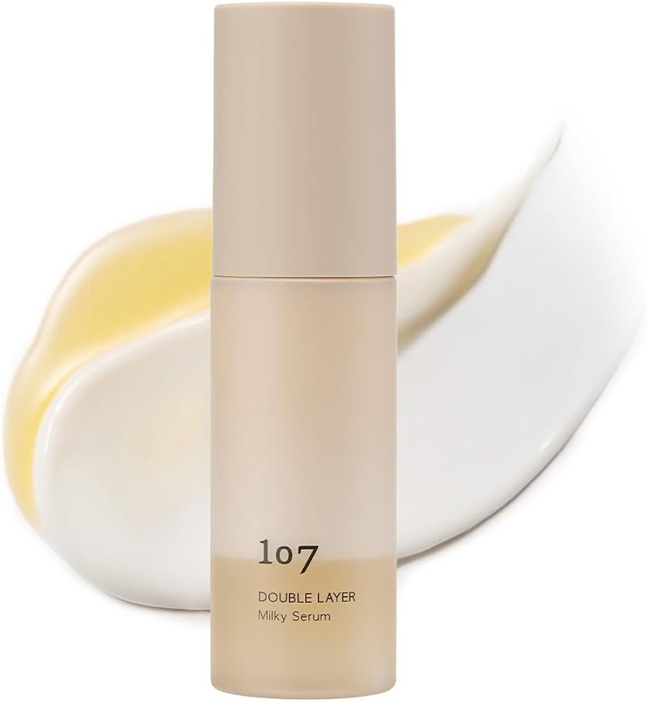 107 Double Layer Milky Serum 50ml / 1.69 fl. oz, Ginseng Exosomes, 7-Year Aged Vinegar, 9-Type Hy... | Amazon (US)