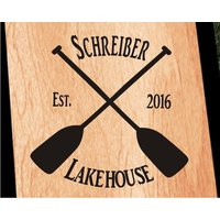 Custom Cornhole Decal, Wedding Decals Signs Family Lakehouse Games Corn Hole Decal Monogram Hole | Etsy (US)