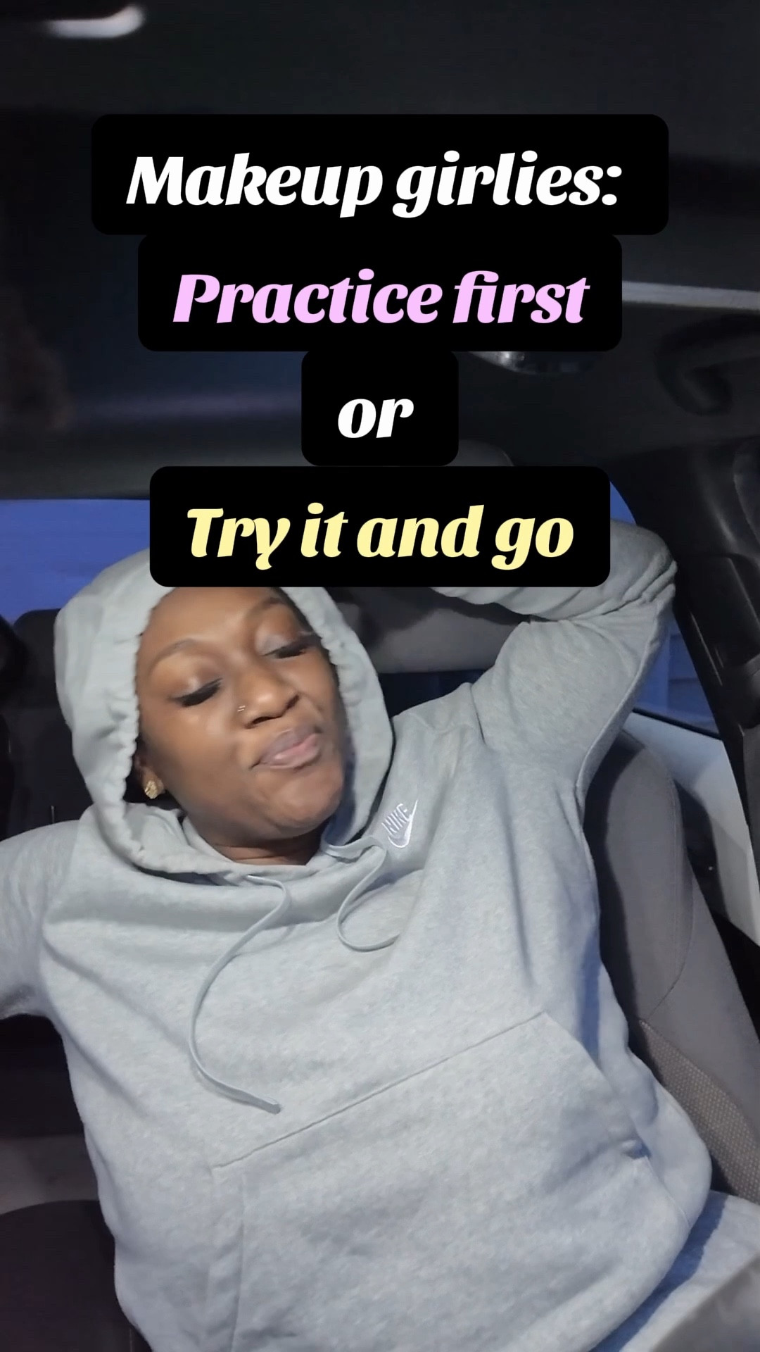 Real question because I can't be the only one I need a full practice day at my vanity before stepping outside
When do you practice new makeup techniques #makeup #makeuptechnique #makeuptutorial #BeautyTok #beautycontentcreator

#LTKgrwm #LTKBeauty #LTKselfcare