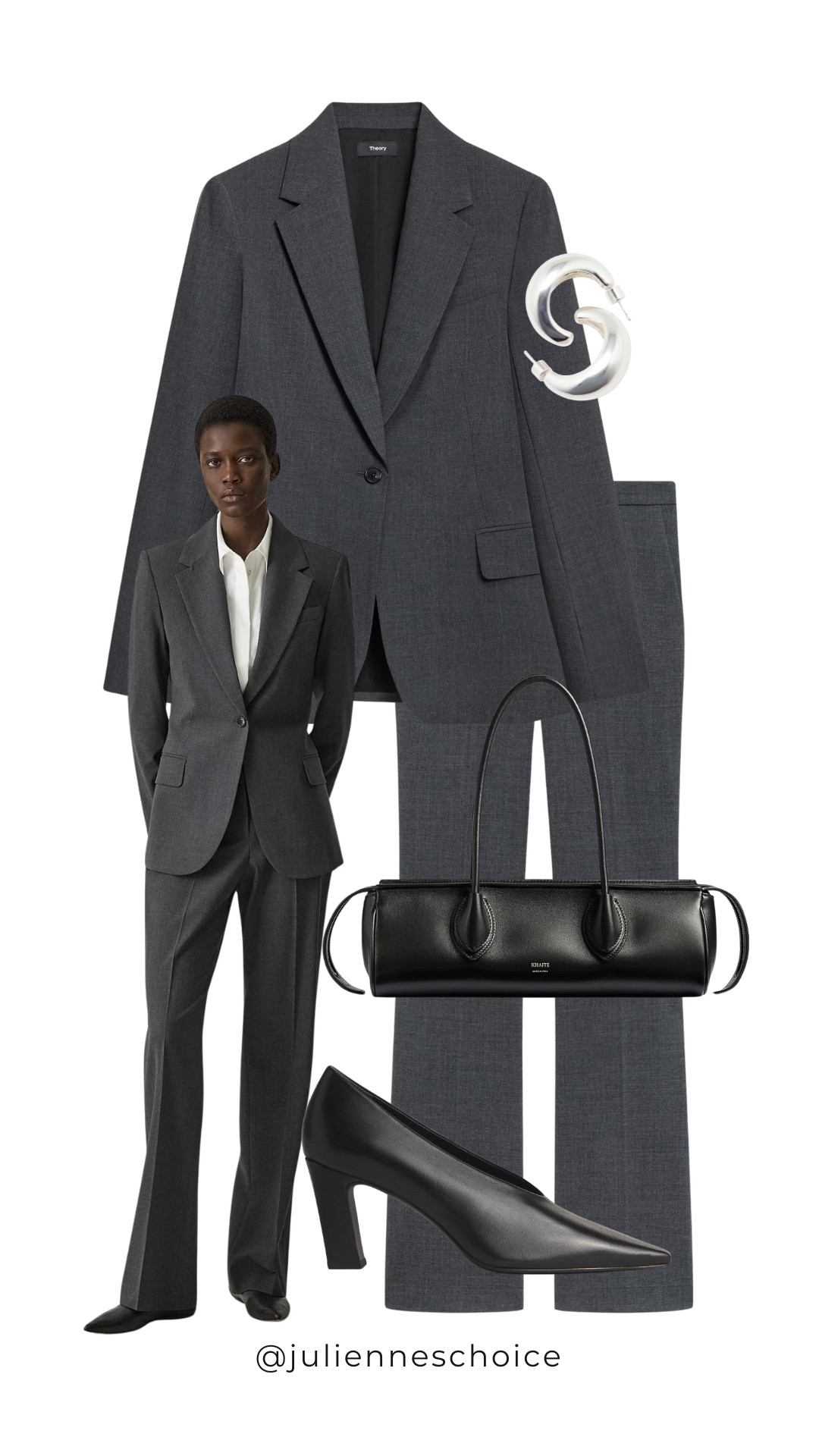 THE FITTED SUIT EDIT

Sharp tailoring is back — but these are the pieces that make it wearable.

Think defined blazers, clean trousers, and simple accessories.✨julienneschoice  

Shop the pieces below.

#SuitStyle #FittedSuit #LTKFinds #FallOutfits 
 

 #LTKootd #LTKSeasonal #LTKWorkwear